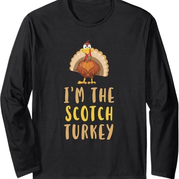 Thanksgiving tee I'm The Scotch Turkey Thanksgiving Funny Whiskey Drinking 2xl - Picture 1 of 6